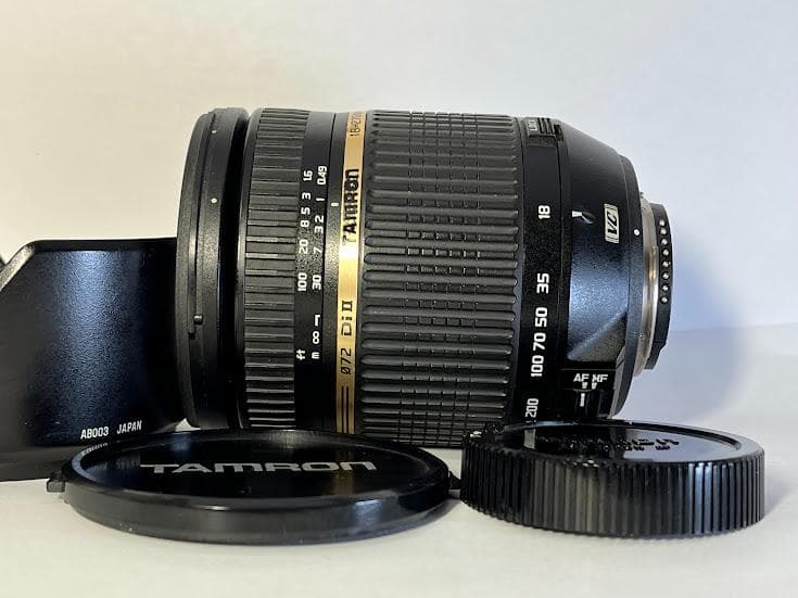 ★極上★タムロンAF18-270mm F3.5-6.3 Di II VC ニコン