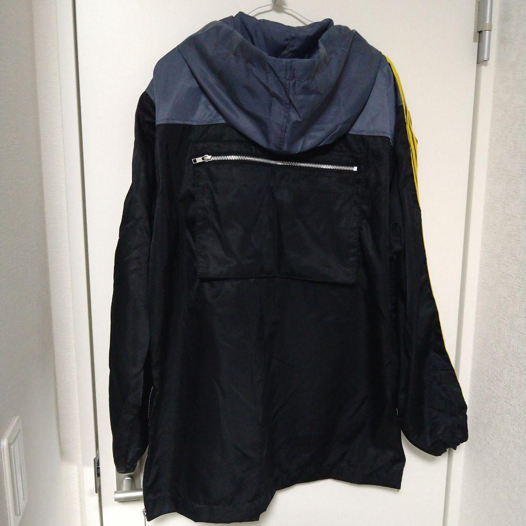試着のみ hide XJAPAN ラインパーカー 黒黄 3 日向坂46 かとし着