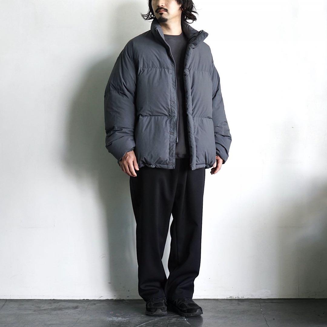 2024 graphpaper garment dyed down グレー - メルカリ