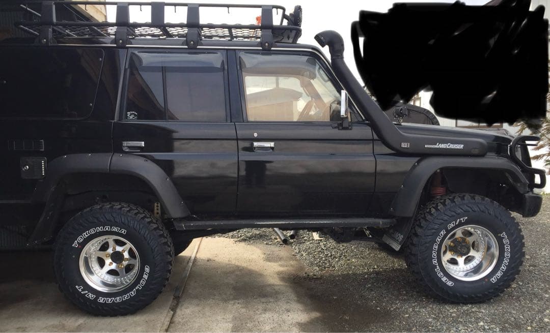 RAGUNA JF-6 16インチ10J -74 ランクル70 系プラド