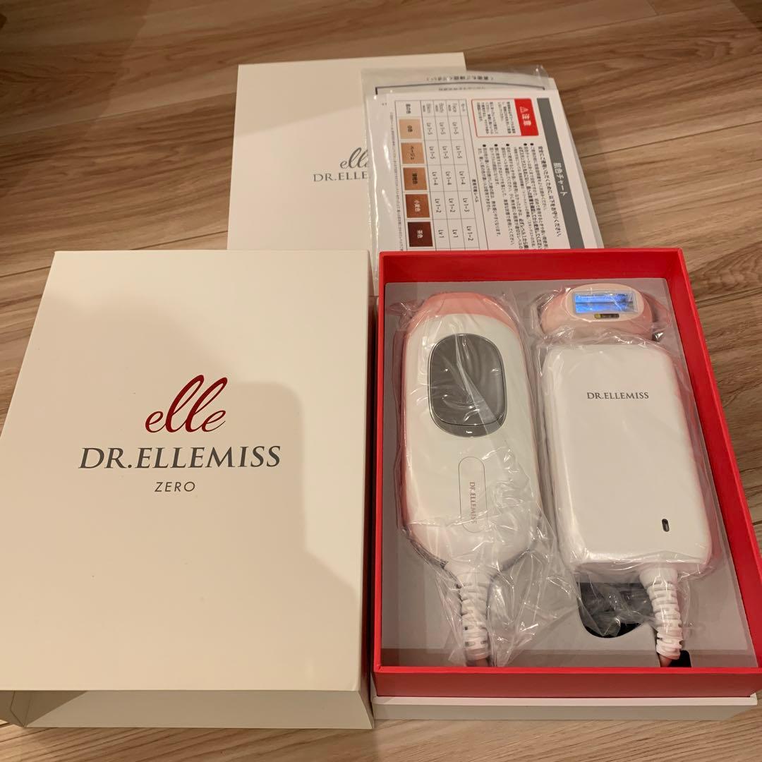 【未使用品】ドクターエルミス　ゼロ DR.ELLEMISS ZERO ドクターエルミスゼロ (光エステ機器) | DR.ELLEMISS