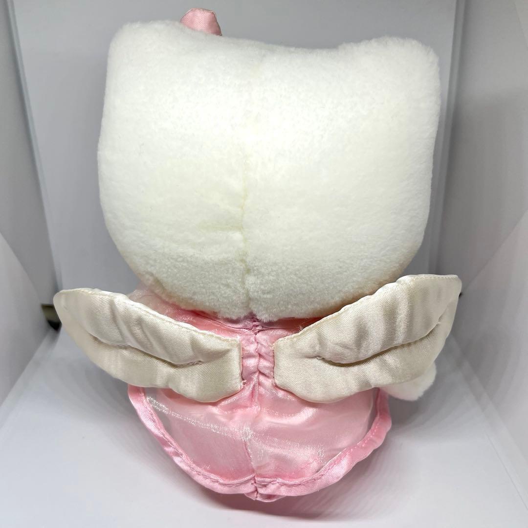 希少】1998年当時物ハローキティ キティちゃん NTT電報限定天使