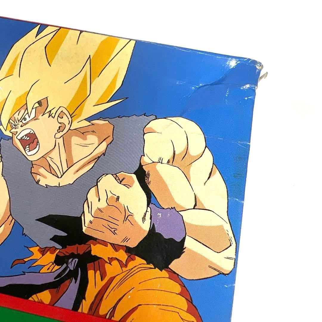 未使用】当時物 レトロ ドラゴンボールZ ステーショナリーセット