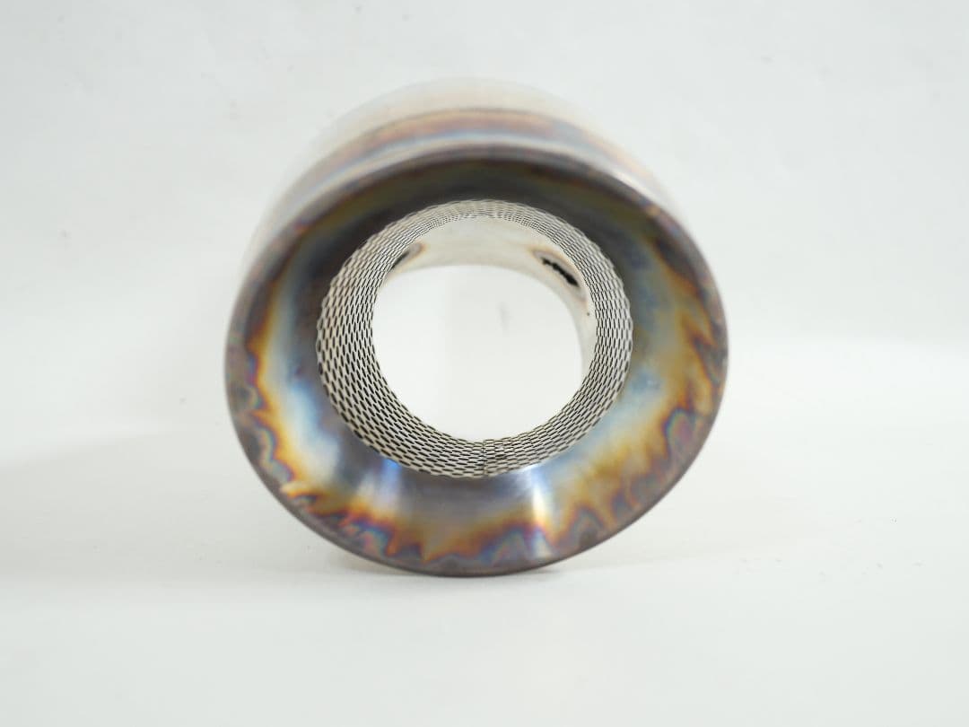 美品ハリケーン GPスタイル マフラー カッター MT-09 RN34J ヤマハ