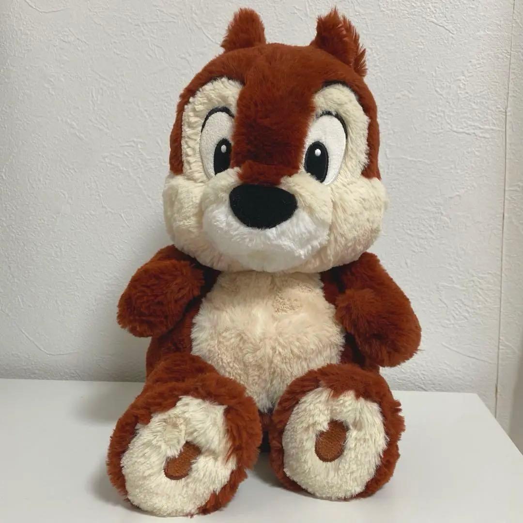 フラッフィープラッシー チップ ぬいぐるみ 東京ディズニーリゾート
