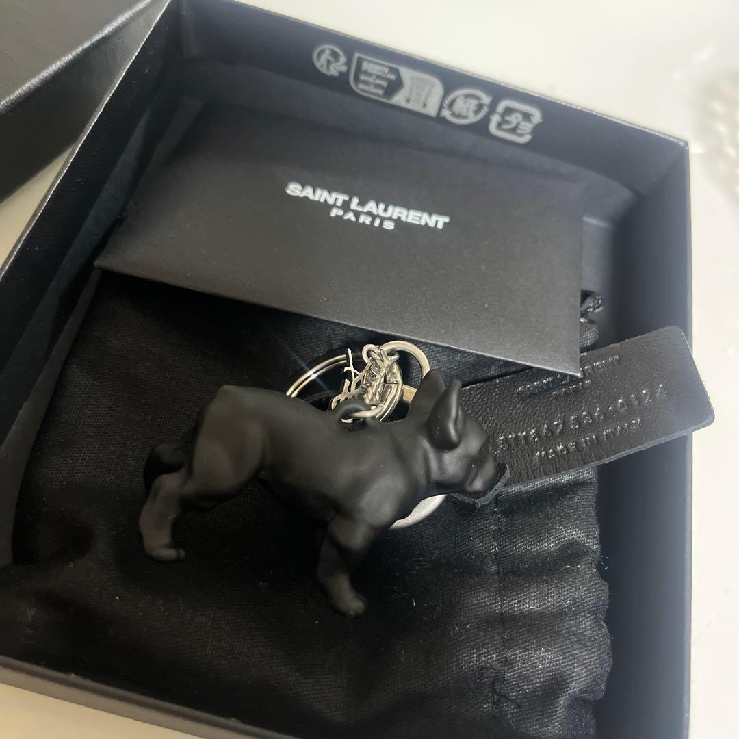 サンローラン ドッグキーリング - メルカリ