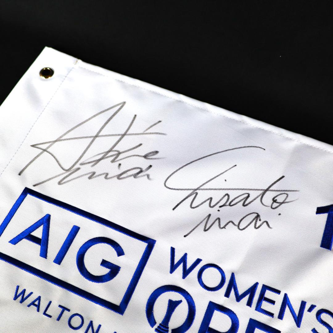 貴重‼️ 限定6枚！岩井千怜／明愛姉妹直筆サイン入りのグッズ！ 女子