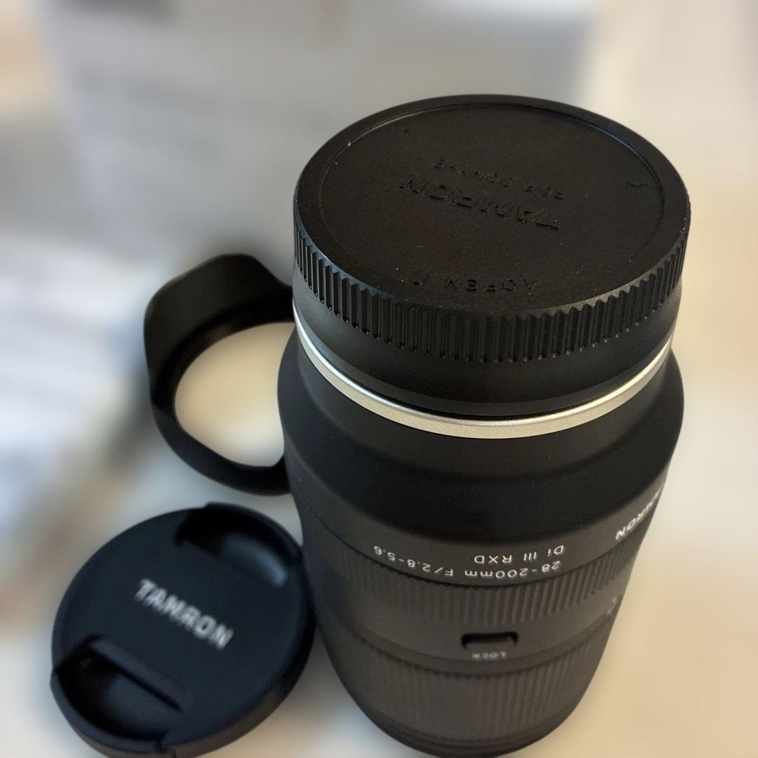 レンズ(ズーム) TAMRON 28-200mmF/2.8-5.6 Di III RXD A071