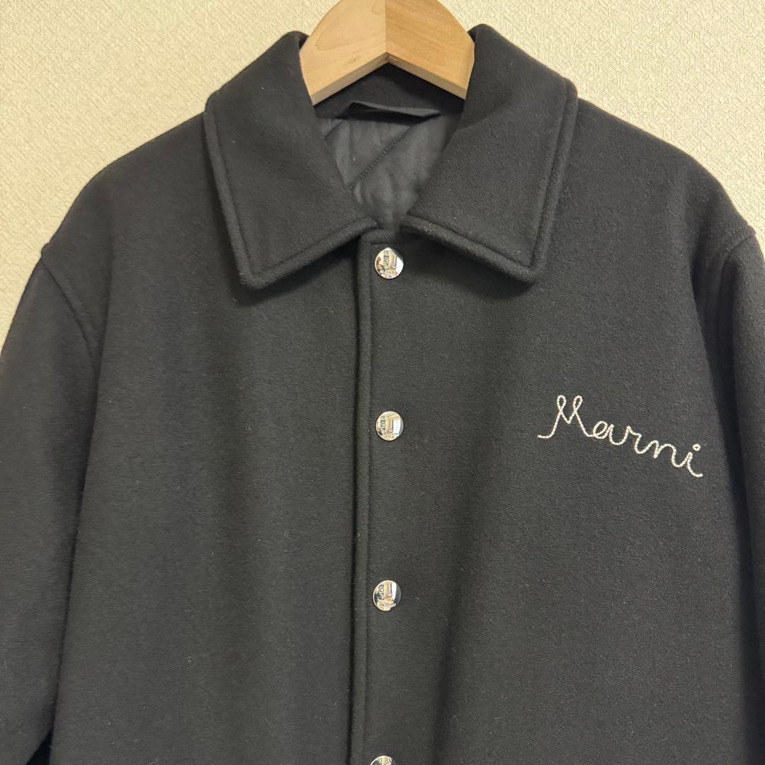 marni スタジャン ボンバージャケット 44 マルニ - メルカリ