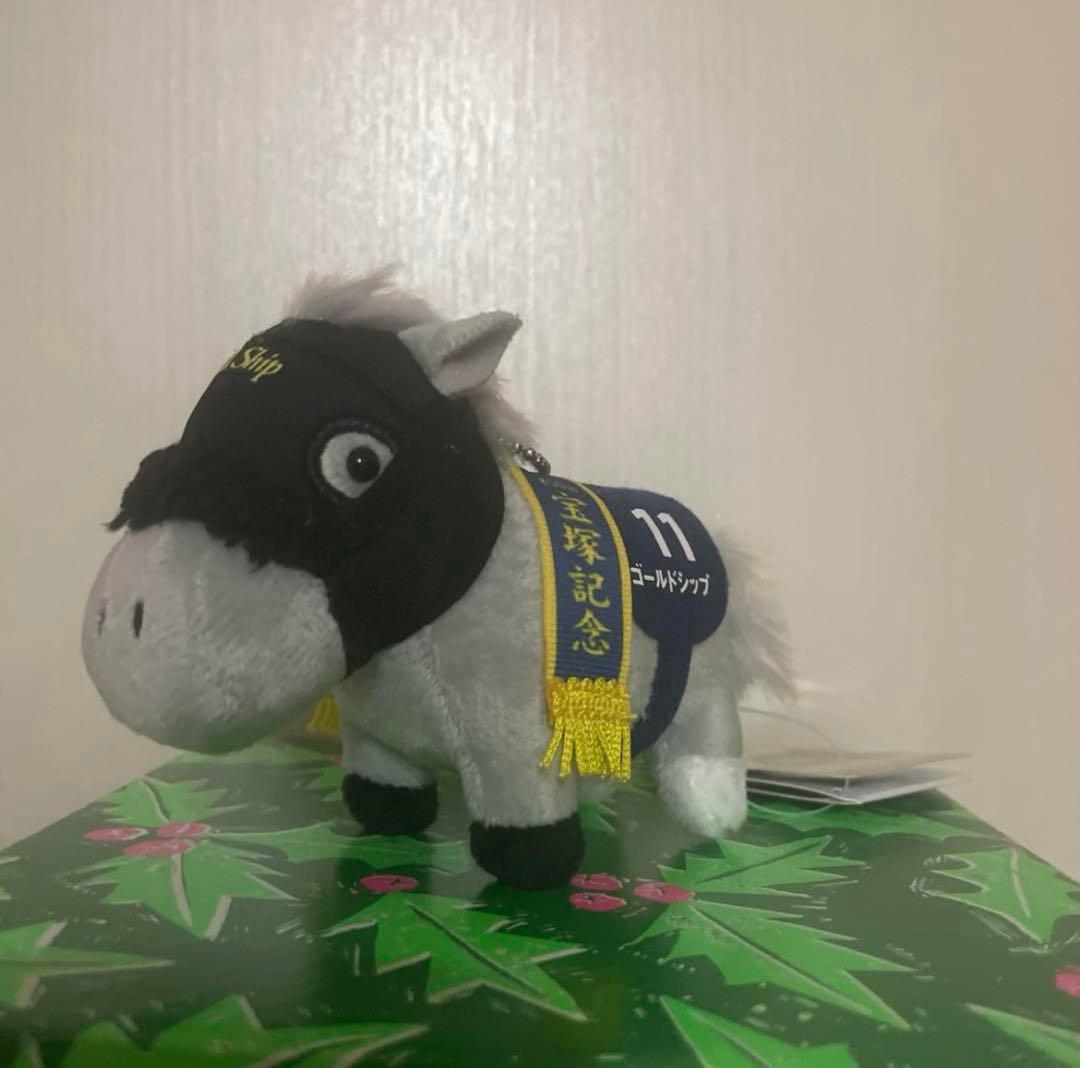 GiGO限定】サラブレッドコレクション リトルマスコット ゴールドシップ