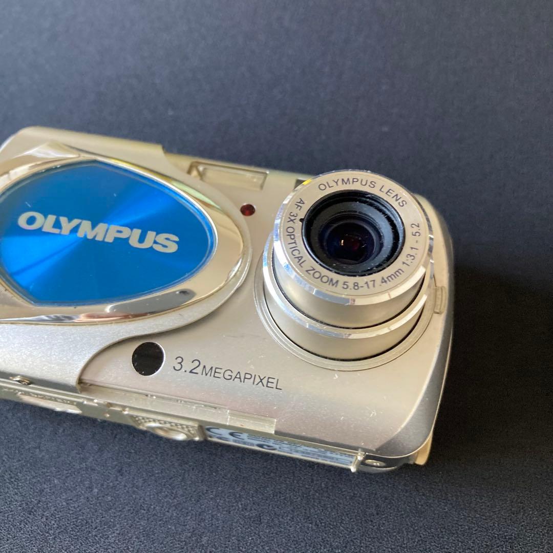 OLYMPUS μ-10 DIGITAL CCDセンサー コンデジ - メルカリ