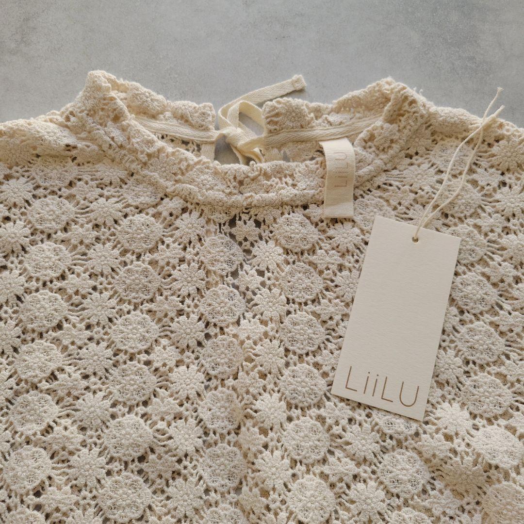LiiLU CROCHET TSHIRT☆apolina bonjour