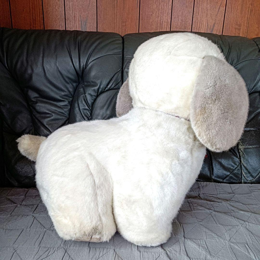 レア品】うめ吉 特大 ぬいぐるみ オリエンタルト−イ 希少 犬の