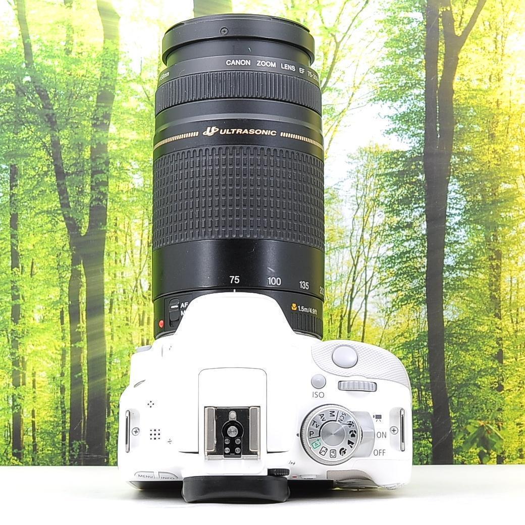 スマホ転送セット☆Canon Kiss X7 超望遠レンズ♪スポーツ撮影に☆ 運動会