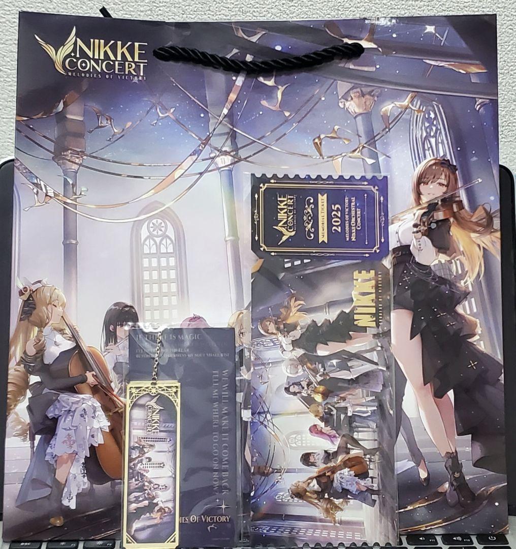 バラ売り不可・非売品有】勝利の女神NIKKE オーケストラ 他グッズ
