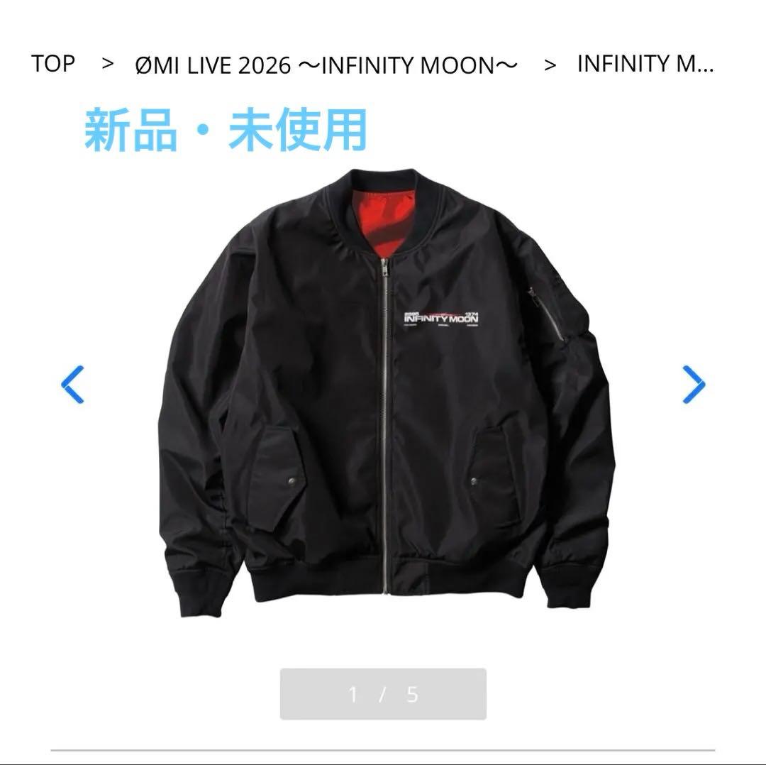 INFINITY MOON MA-1/登坂広臣 OMI INFINITY MOON MA-1/登坂広臣 OMI ※2月末まで - メルカリ