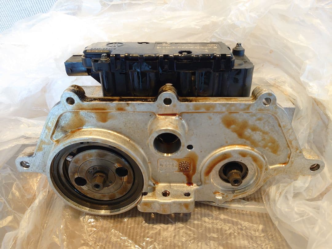 BMW E46 M3 S54 純正 】VANOS：AT調整ユニット - エンジン、過給器