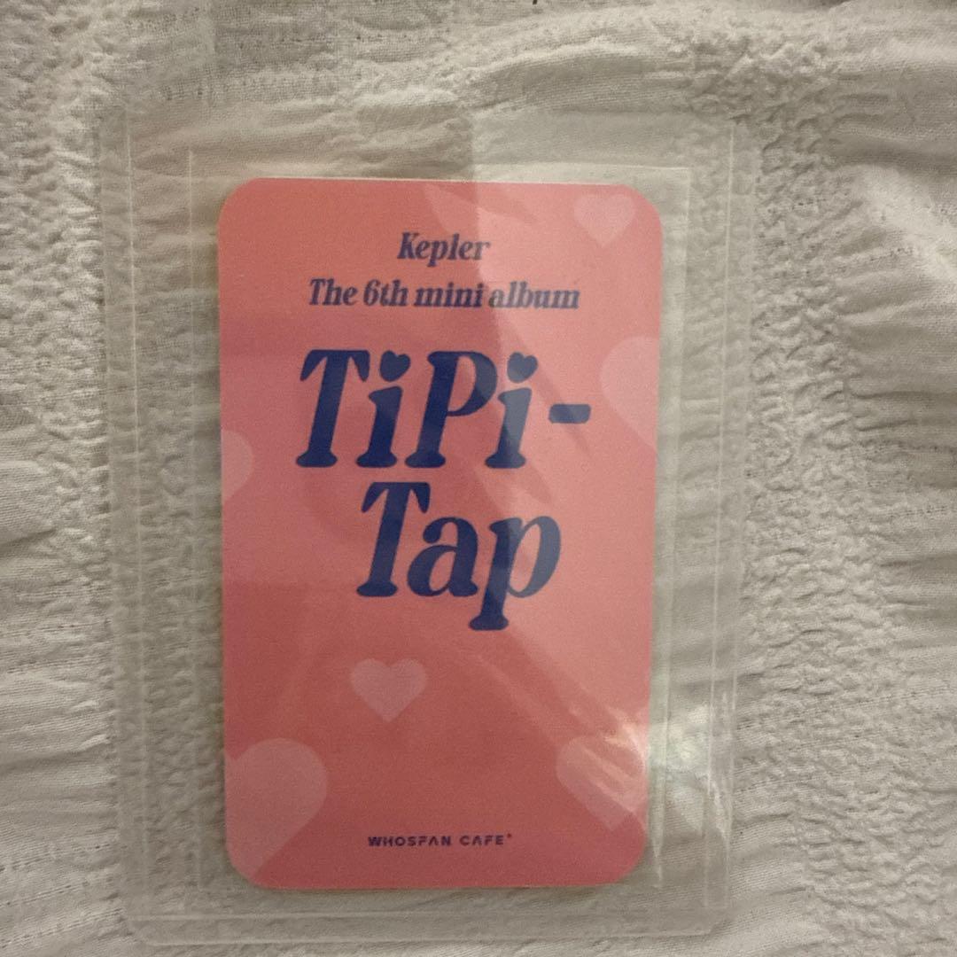 Kep1er tipi-tap トレカ シャオティン - メルカリ
