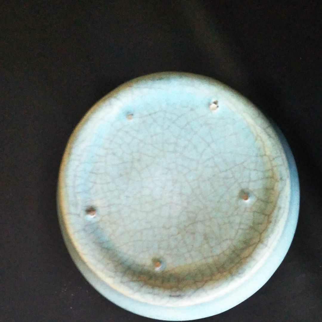 中国古美術/青磁隻耳龍瓶/ - メルカリ