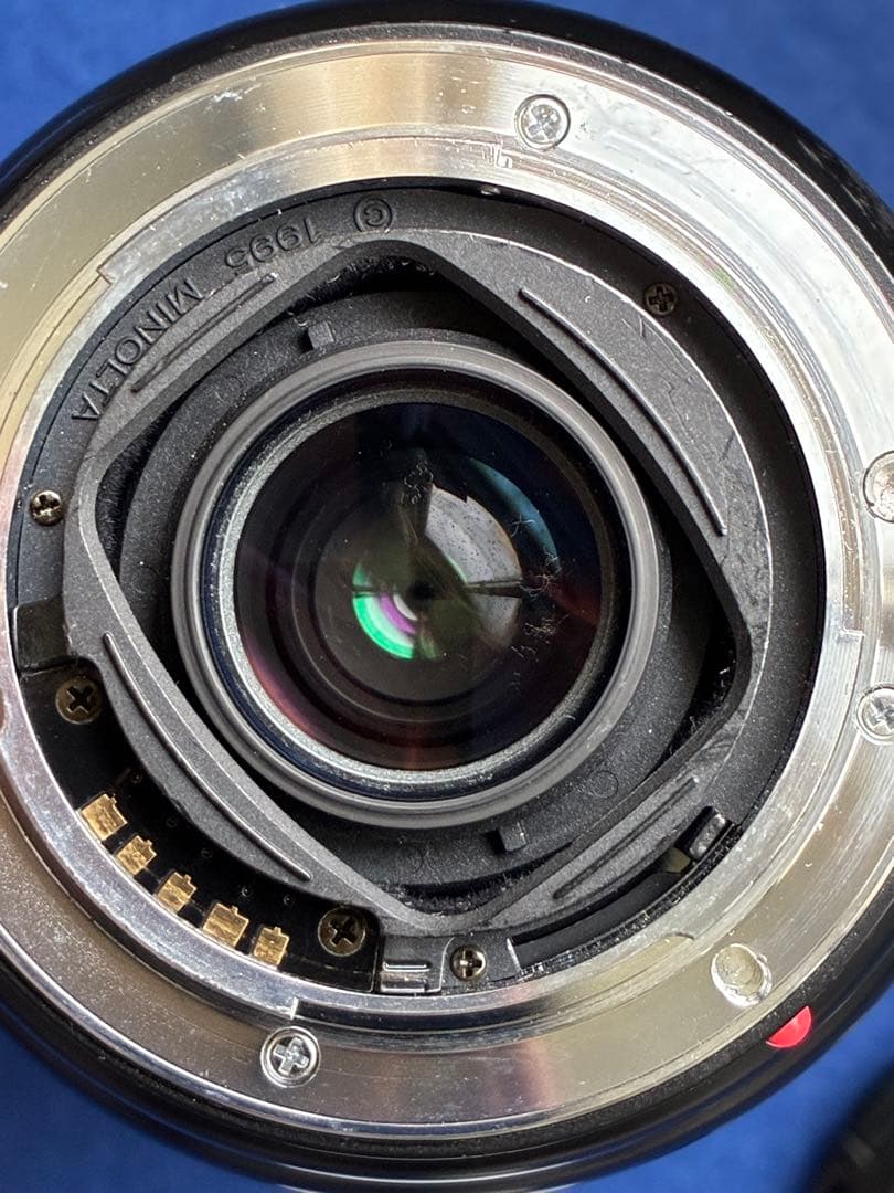 ミノルタ AF APO 100-400mm F4.5-6.7 望遠ズームレンズ