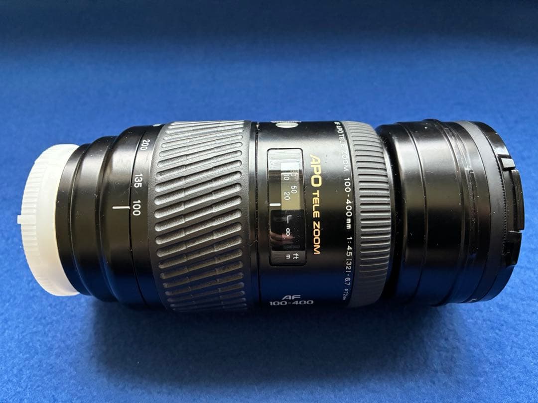 ミノルタ AF APO 100-400mm F4.5-6.7 望遠ズームレンズ