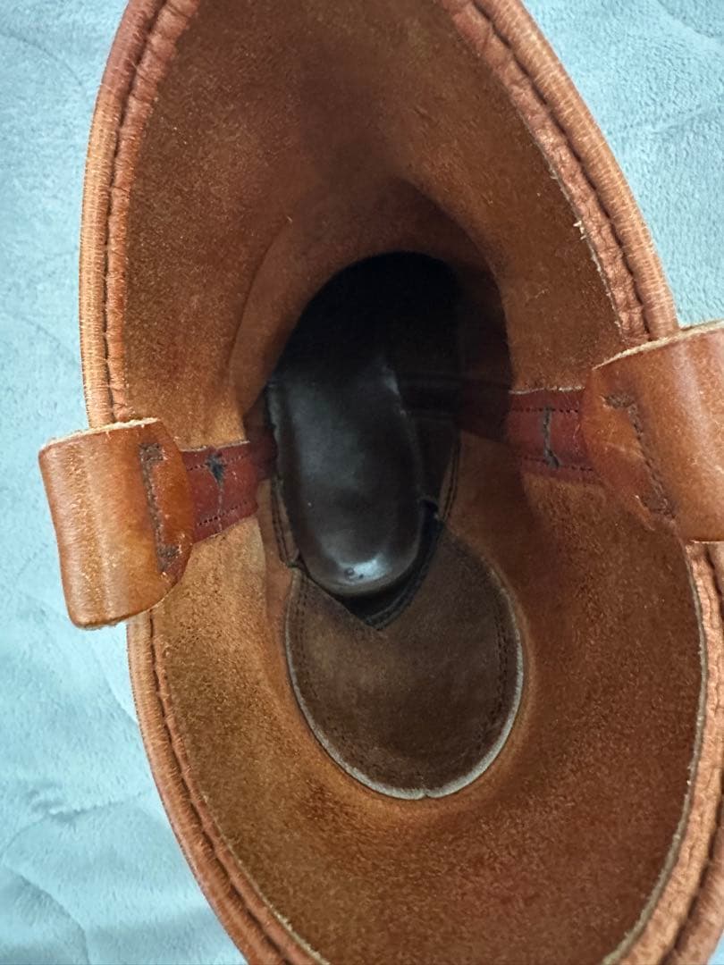 レッドウイング ペコス866 8.5D 四角犬タグ ヴィンテージ 80s