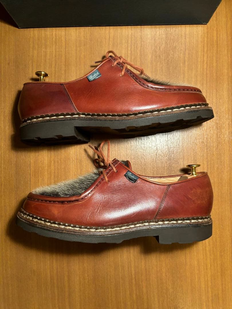 希少サイズ パラブーツ ミカエル フォック 44 28.5cm