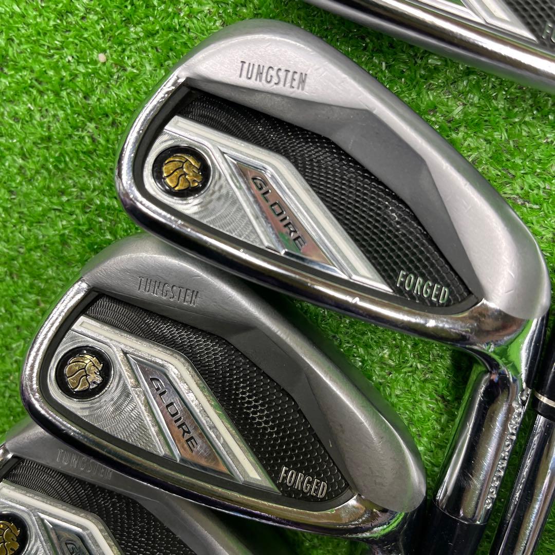 寶TIS-501テーラーメイド GLOIRE #5.6.8.9.Pアイアンセット - メルカリ