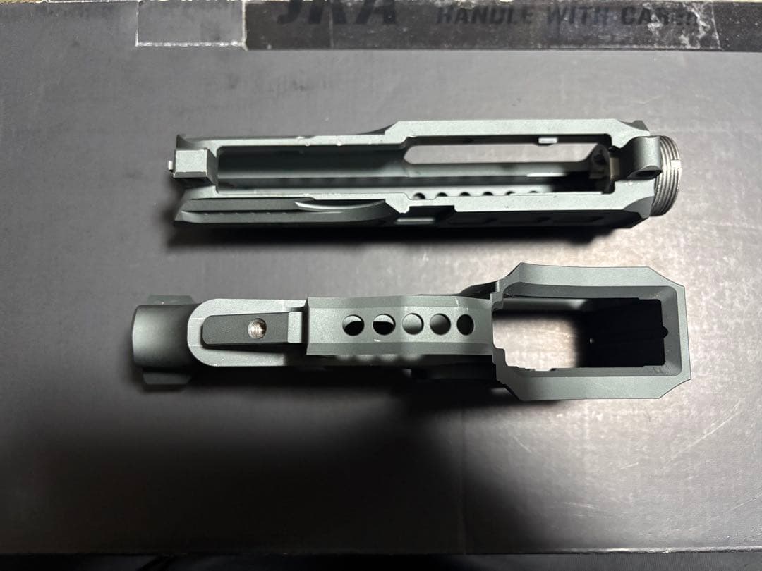 fcw f1 firearms bdrx mws用レシーバーセット グレー - メルカリ