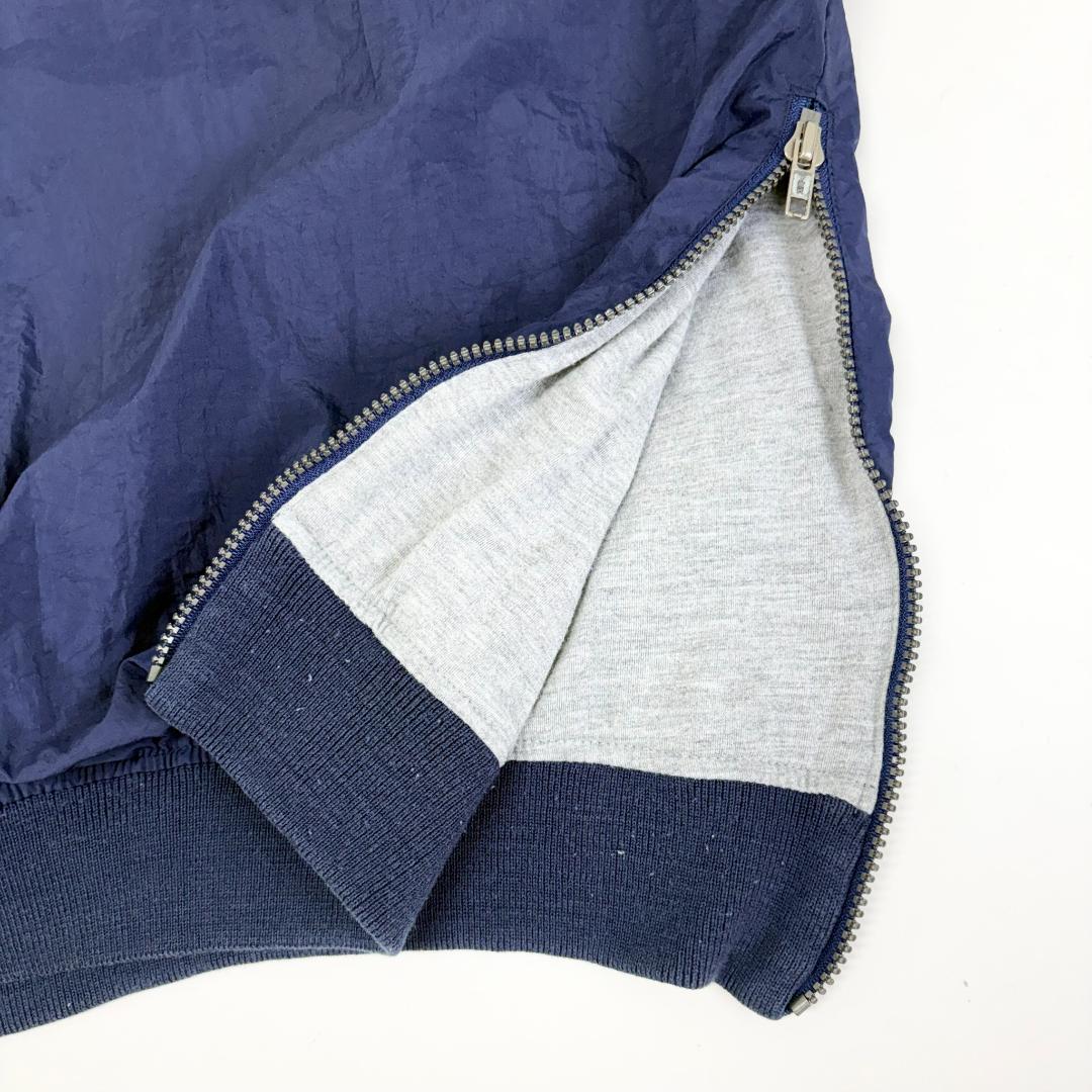 JQ103《常田大希さん着用》アディダス　プルオーバー　刺繡ロゴ　サイドデザイン