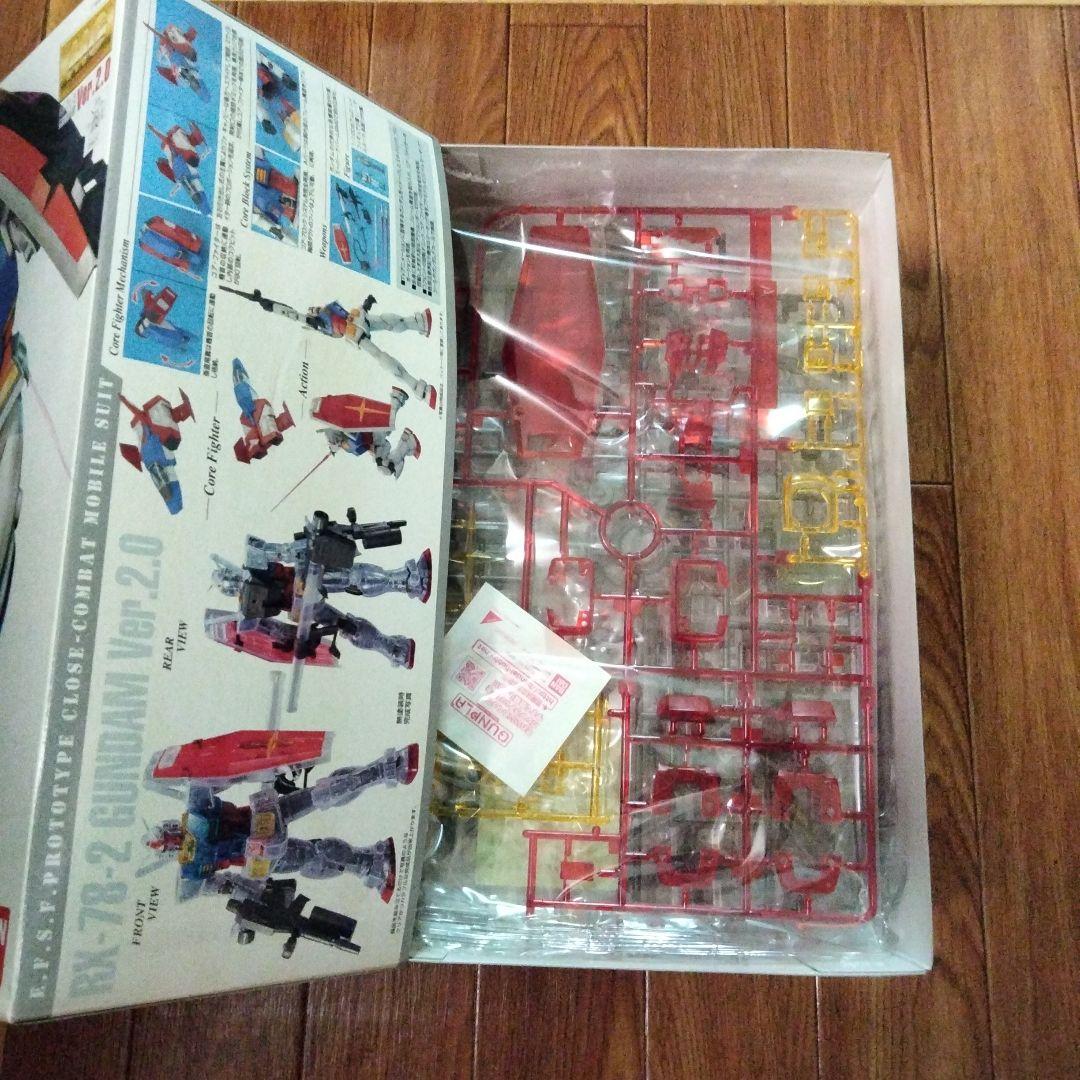RX-78-2 GUNDAM Ver. 2.0 EXPO限定 未開封 レア 模型・プラモデル