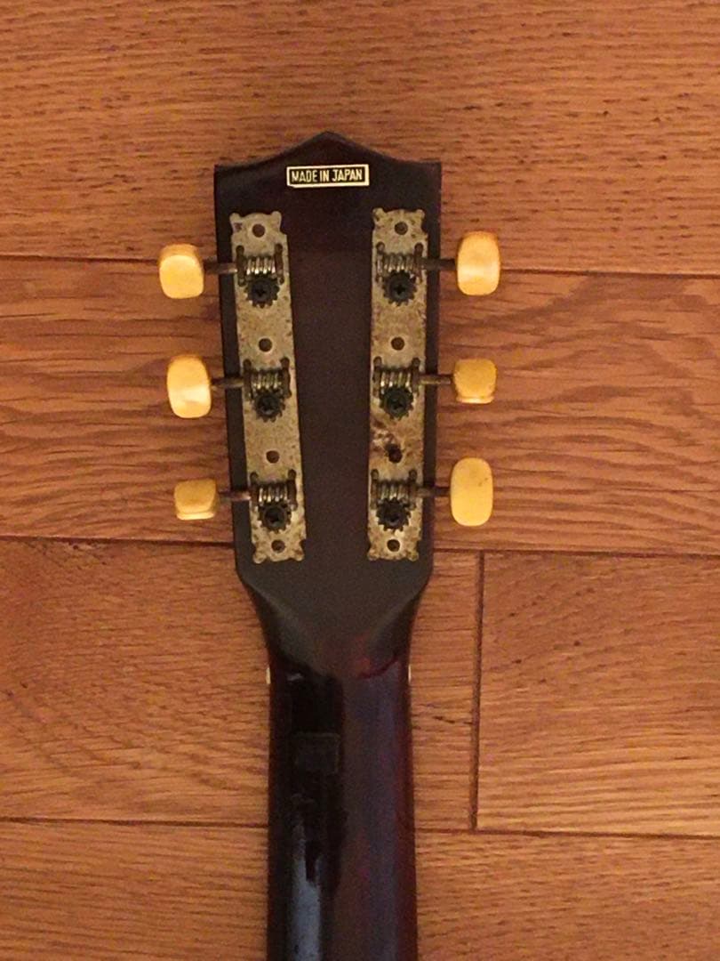 希少ビンテージCameo AS-1日本アコースティックギタートラベルパーラー