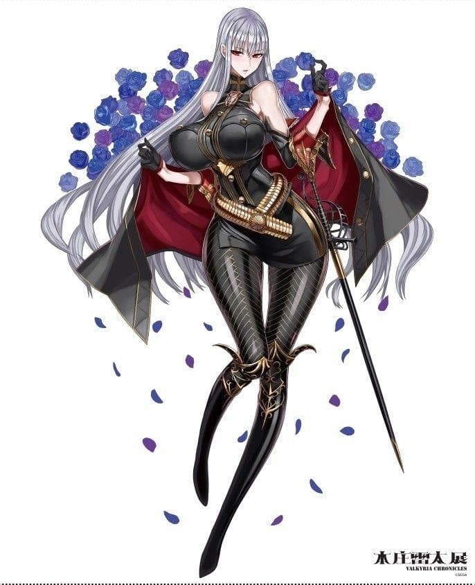 本庄雷太展 戦場のヴァルキュリア B1タペストリー セルベリア RAITA