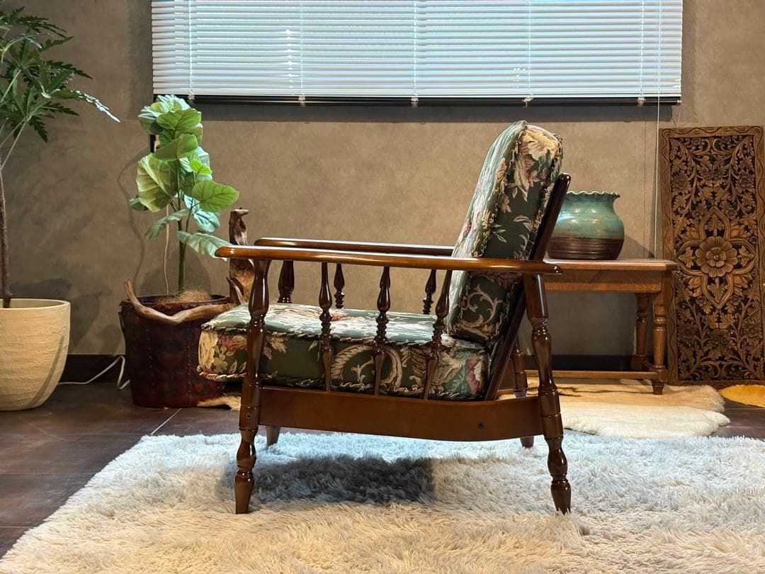 karimoku カリモク コロニアル WC6000 フリージアグリーン RZ - メルカリ