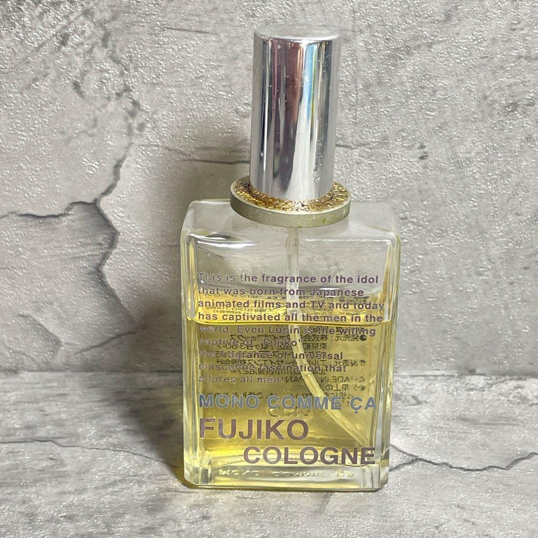 残量8割ほど】 ルパン三世 峰不二子 コロン50ml 香水 Fujiko - メルカリ