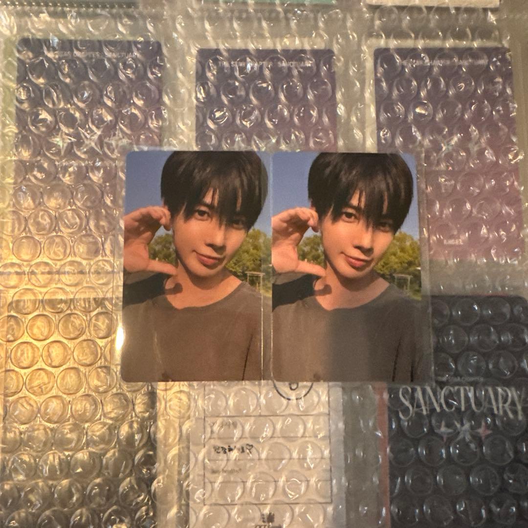 TXT テヒョン ACT:TOMORROW トレカ - メルカリ