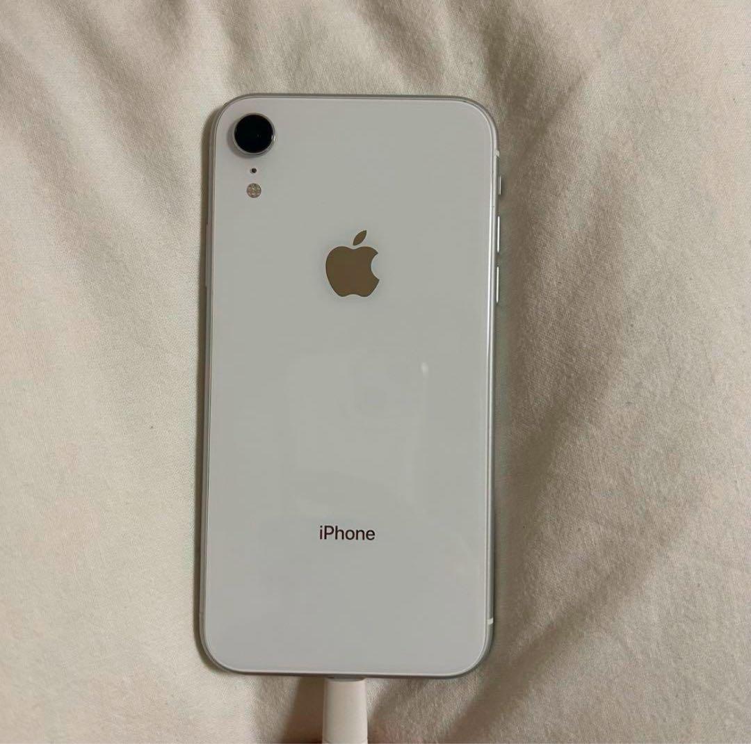 Apple iPhone XR ホワイト　128GB Used Refurbished iPhone XR in Singapore | Mister Mobile