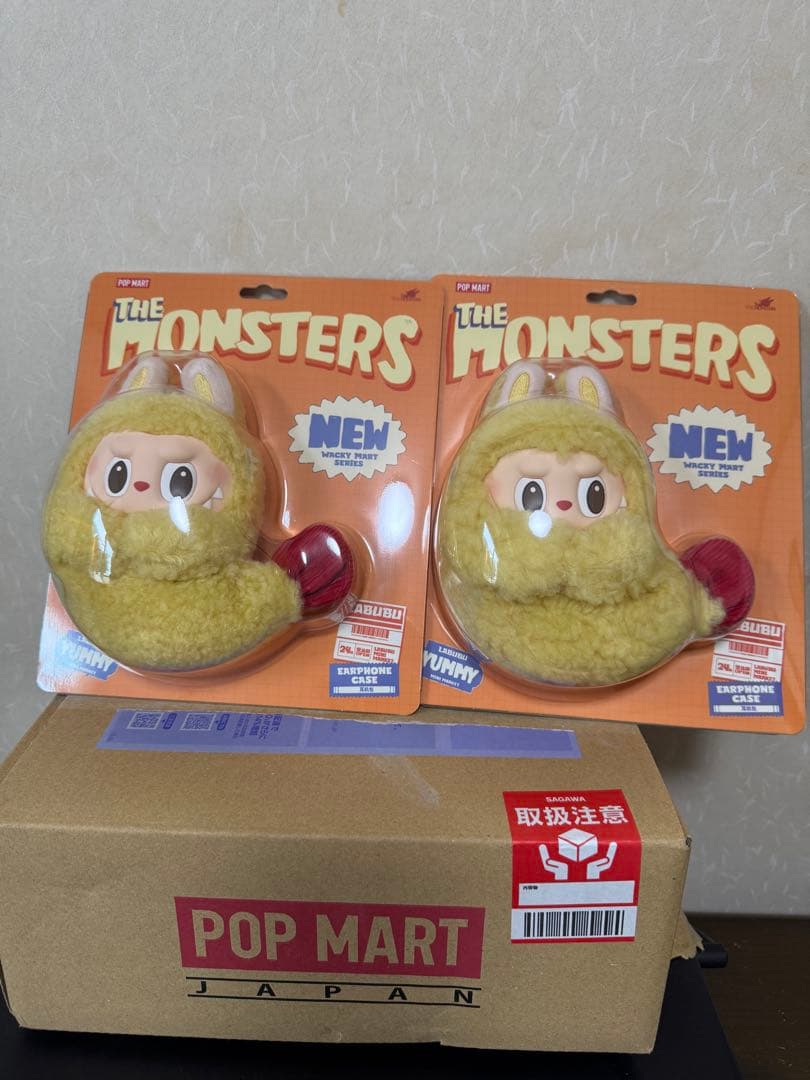 THE MONSTERS Wacky Mart シリーズ イヤホンケース THE MONSTERS Wacky Mart Series-Earphone Case - POP MART (Japan)