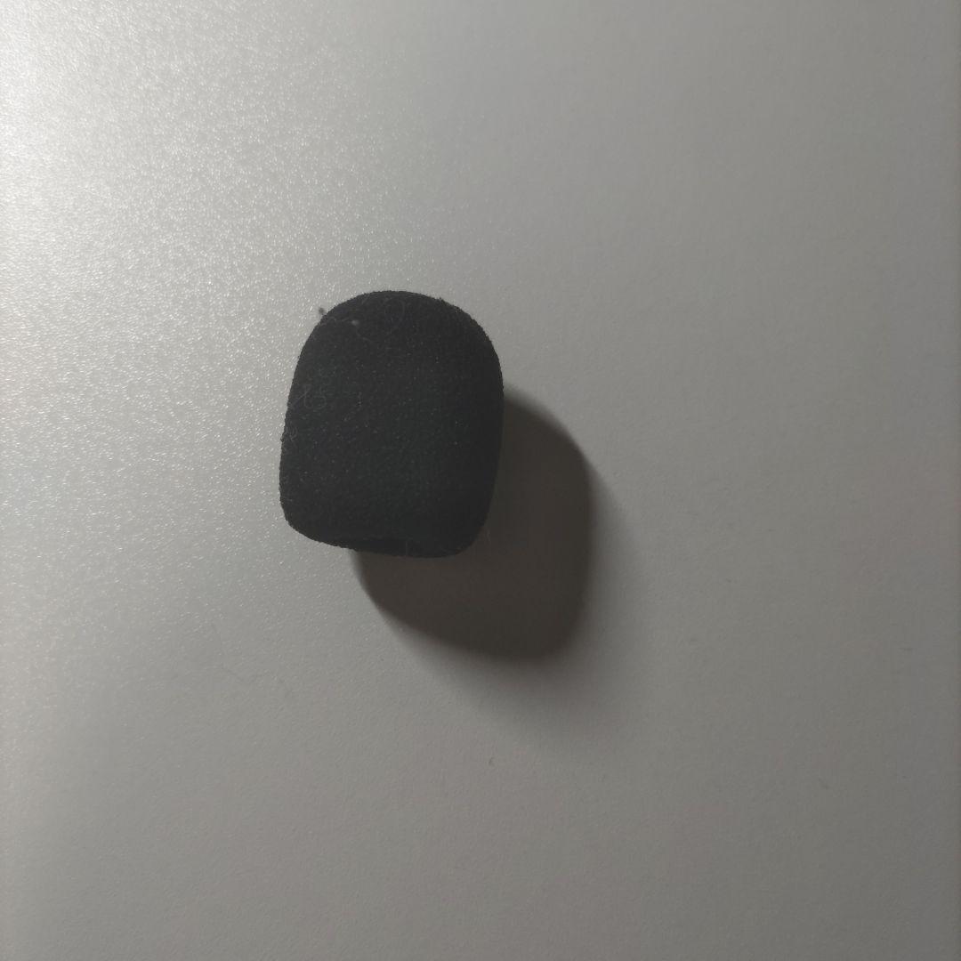 マイクのカバー Amazon | CARSEND 7.8CM マイクカバー 100個入り マイクロフォンカバー