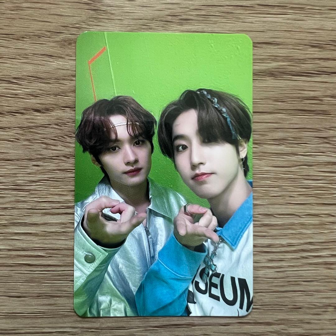 味噌】StrayKids FC盤 ユニット 特典トレカ - メルカリ