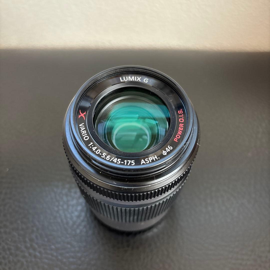 あやLUMIX ズームレンズ 45-175mm F4.0-5.6 ASPH