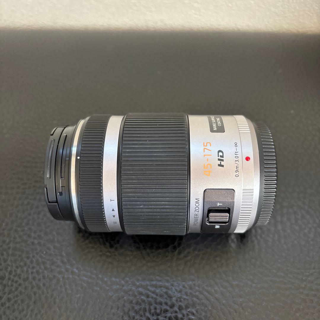あやLUMIX ズームレンズ 45-175mm F4.0-5.6 ASPH