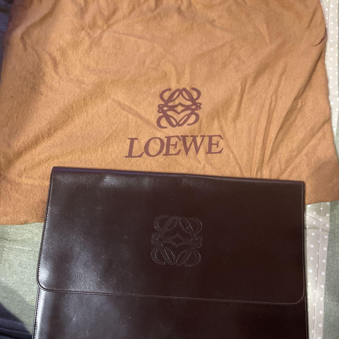 ロエベ LOEWE ドキュメントケース 書類入れオンライン ショ