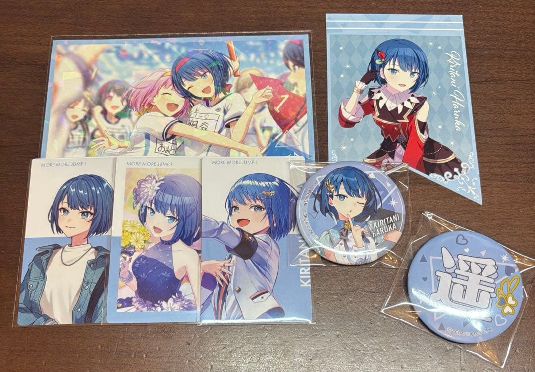 桐谷遥 プロセカ 特典 エピカ 缶バッジ プロセカくじ まとめ売り