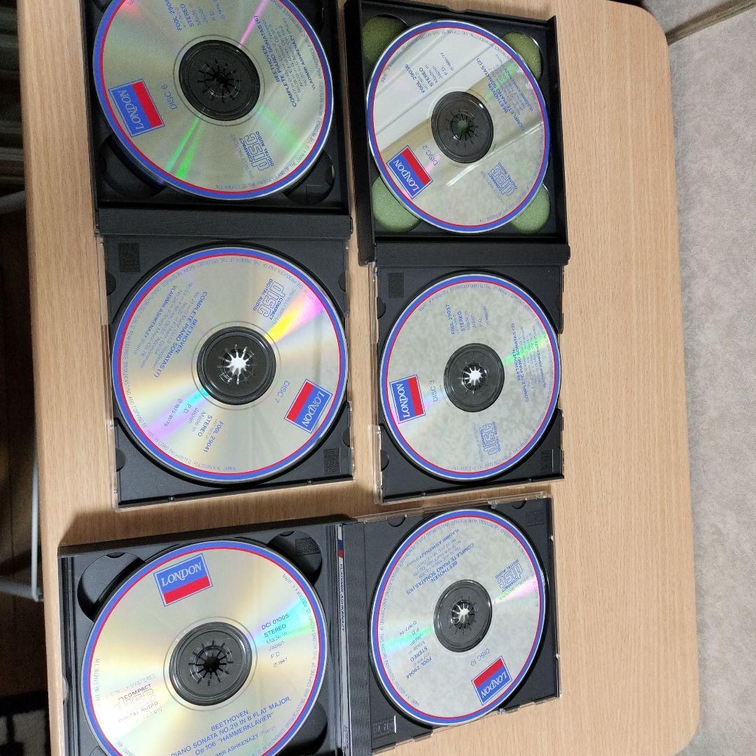 CD10枚組 ベートーヴェンピアノソナタ全集BOX アシュケナージ - メルカリ