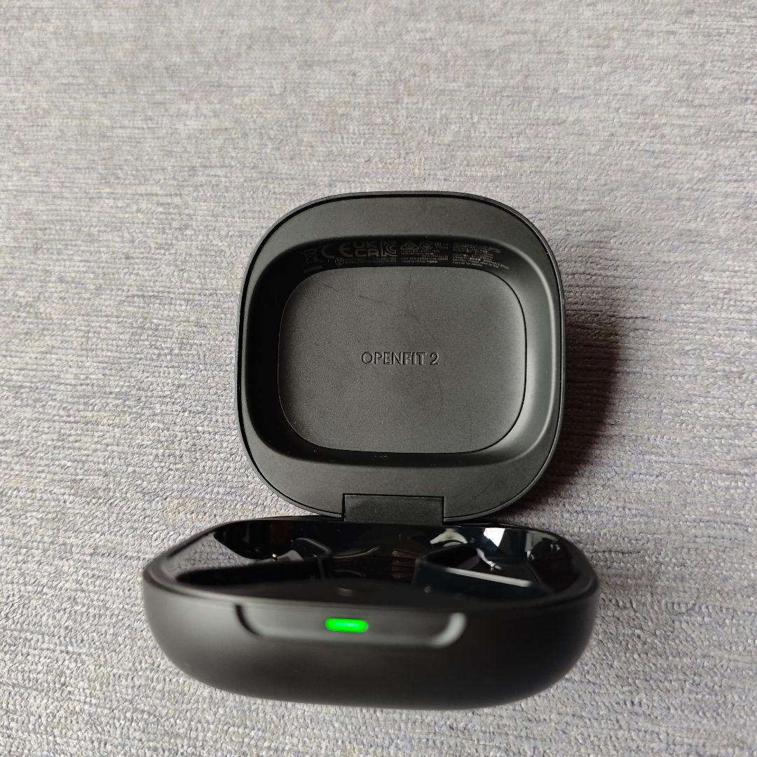 最終値下げ】Shokz OpenFit 2 充電ケース ブラック - メルカリ