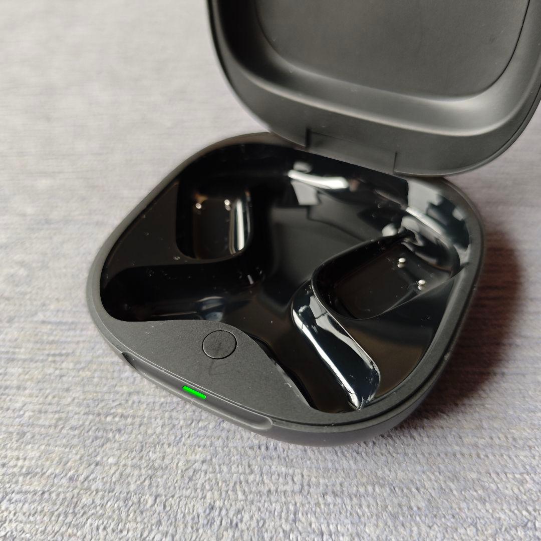 最終値下げ】Shokz OpenFit 2 充電ケース ブラック - メルカリ