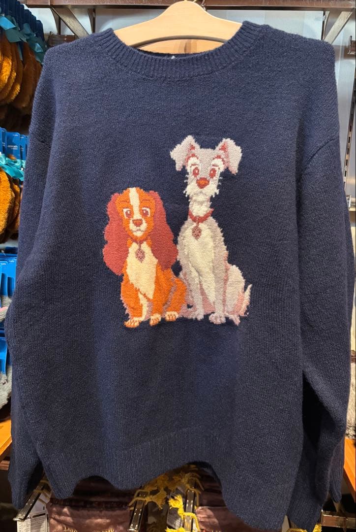 セーター】ディズニー わんわん物語 レディ トランプ - メルカリ