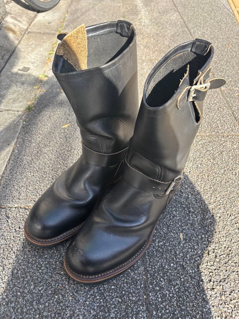 RED WIND PT91 2268 レッドウイング エンジニアブーツ 8D RED WING 】レッドウィング エンジニアブーツ “2268” PT91 オール