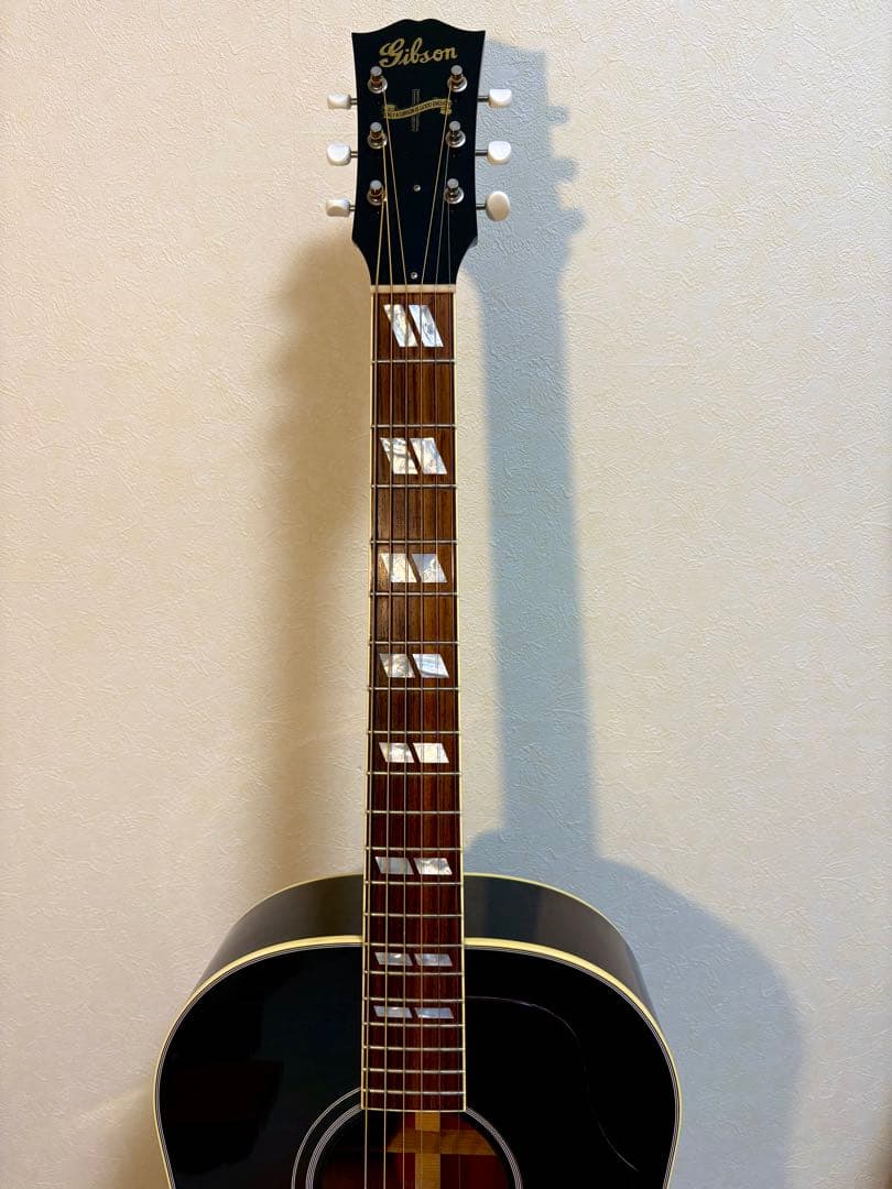 Gibsonサザンジャンボ 希少個体 バナーロゴ カスタムショップ製 - メルカリ